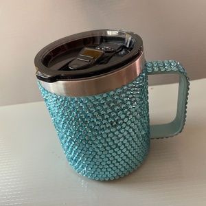 Insulated stainless steel tumbler